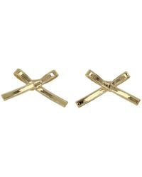 Marc Jacobs - Orecchini "The Lingerie Bow" - Lyst
