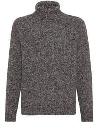 Brunello Cucinelli - Turtle Neck Sweater - Lyst