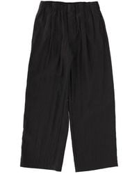 Our Legacy - Linen-Blend Trousers - Lyst