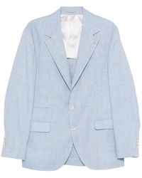 Brunello Cucinelli - Suit-Tape Classic Jacket - Lyst