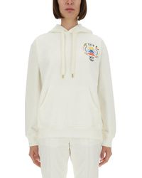 CASABLANCA - Casaway Mountain Sweatshirt - Lyst