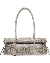 Maison Margiela - Caprine Leather Polyester Brass Shoulder Bag - Lyst