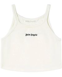Palm Angels - Classic Logo Tank Top - Lyst