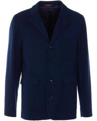 Gucci - Jacket With Frontal Buttons Closure - Lyst