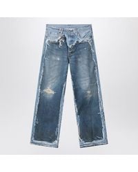 Acne Studios - Trompeloeil Jeans 1981 Mid - Lyst
