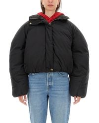 Jacquemus - "La Doudoune Courte Caraco" Padded Jacket - Lyst