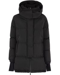 Herno - Medium 2-Layer Hooded Down Jacket - Lyst