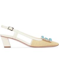 Roger Vivier - Embellished Pumps - Lyst