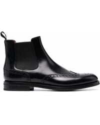 Church's - Charlize Brogue-Detail Chelsea Boots Shoes - Lyst