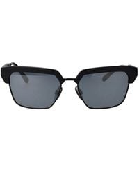 Dolce & Gabbana - Dolce & Gabbana Matte Injected Sunglasses - Lyst