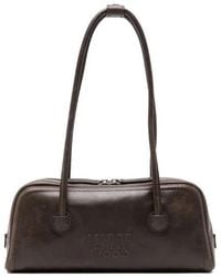 Marge Sherwood - Dark Leather Bag - Lyst