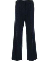Miu Miu - Stretch Wool Pant - Lyst