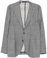 Latorre - Wool Cotton Polyamide Jacket - Lyst