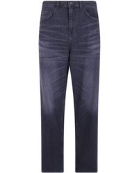 Les Deux - Roi Washed Denim Jeans - Lyst