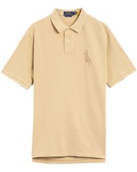 Polo Ralph Lauren - Big Pony Logo Classic Polo Shirt - Lyst