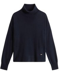 Woolrich - "Comfort" Wool Cash Turtleneck - Lyst