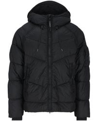 C.P. Company - C.P.Company Short Down Jacket - Lyst