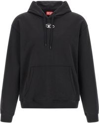 DIESEL - 'S-Norm-Hood-Iod' Sweatshirt - Lyst