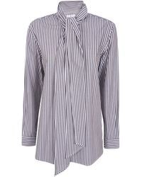 Whyci - Oversized Shirt With Flake - Lyst