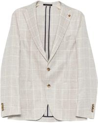 Latorre - Linen Wool Jacket - Lyst
