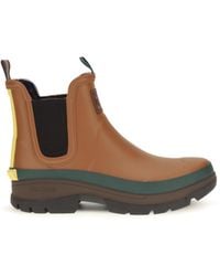Barbour - X Paul Smith Chelsea Boots Upper: Rubber; Sole: Rubber - Lyst
