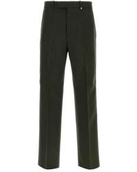 Burberry - Bottle Wool Pant - Lyst