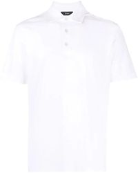 Herno - Knitted Polo Shirt - Lyst