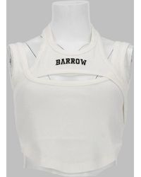 Barrow - Tank Top A Coste - Lyst