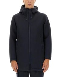 Herno - Long Parka - Lyst