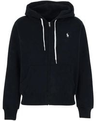 Polo Ralph Lauren - Zip-Up Hoodie - Lyst