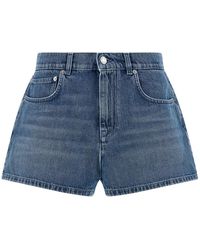 Moschino - 'Heart' Shorts - Lyst