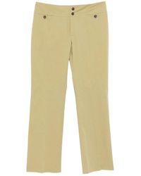 Etro - Cotton Elastane Pants - Lyst