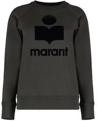 Isabel Marant - Isabel Marant Etoile Millyny Logo Sweatshirt - Lyst