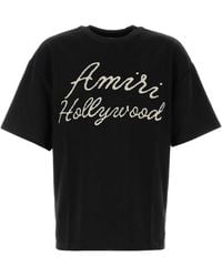 Amiri - Cotton T-Shirt - Lyst