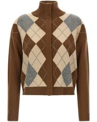 Max Mara - 'Pacche' Cardigan - Lyst