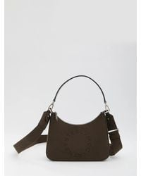 Stella McCartney - Alter Suede Hobo Bag - Lyst