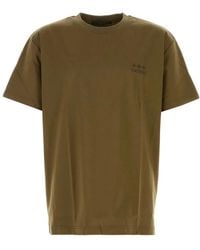 Tatras - Army Cotton T-Shirt - Lyst