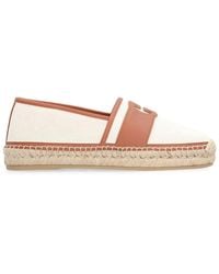 Gucci - Espadrilles With Cross Gg - Lyst