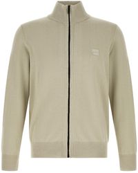 BOSS - 'Kanozip_S' Cardigan - Lyst