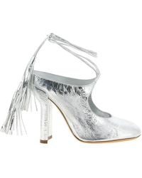 Dries Van Noten - Leather Pumps - Lyst