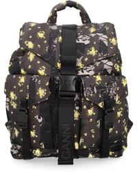 Ganni - Zaino "Re-Tech" Con Logo - Lyst