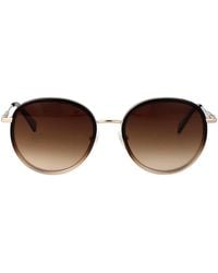 Longchamp - Gradient Metal Sunglasses - Lyst