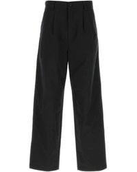 A.P.C. - Relaxed Pleated Pants - Lyst