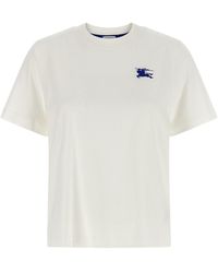 Burberry - 'Ww-Sic' T-Shirt - Lyst