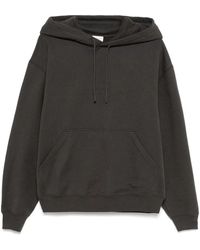 Saint Laurent - Cotton Hoodie - Lyst