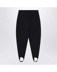 Loewe - Stretch Woolblend Trousers - Lyst