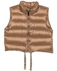Max Mara - Down Vest - Lyst