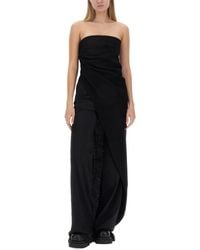 Rick Owens - Asymmetrical Long Top - Lyst