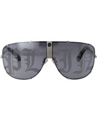 Philipp Plein - Metal Sunglasses - Lyst
