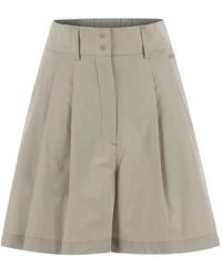 Herno - Stretch Nylon Shorts - Lyst